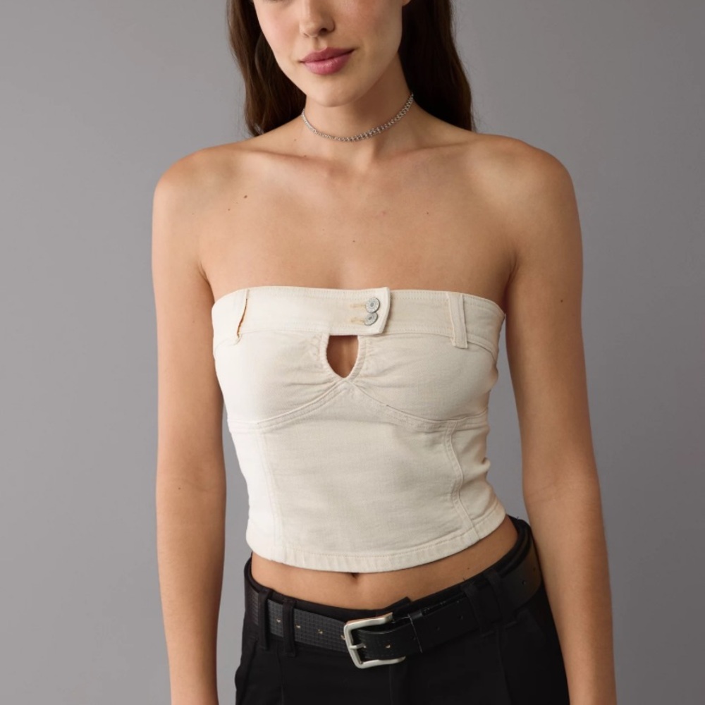 Denim Top